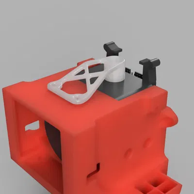 Bộ dẫn sợi nhựa Bowden đảo ngược