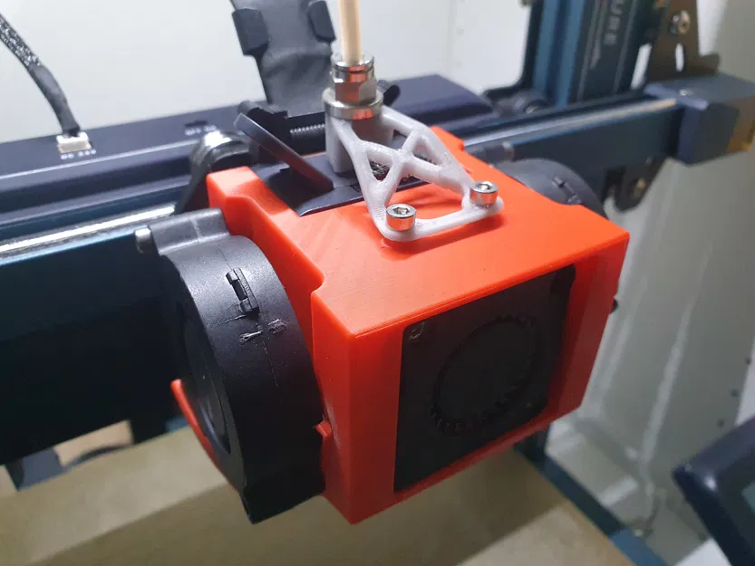 Bộ dẫn sợi nhựa Bowden đảo ngược - Image 3