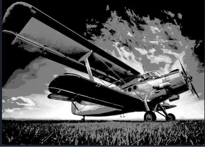 Antonov AN2 "Vẽ bằng Filament" - Image 1