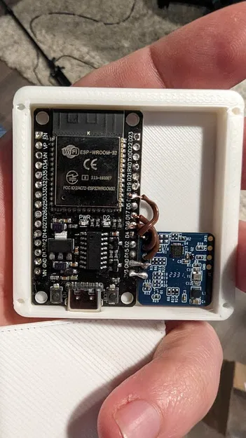 Vỏ Cảm Biến Hiện Diện ESPHome mmWave - Image 2