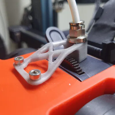 Bộ dẫn sợi nhựa Bowden đảo ngược