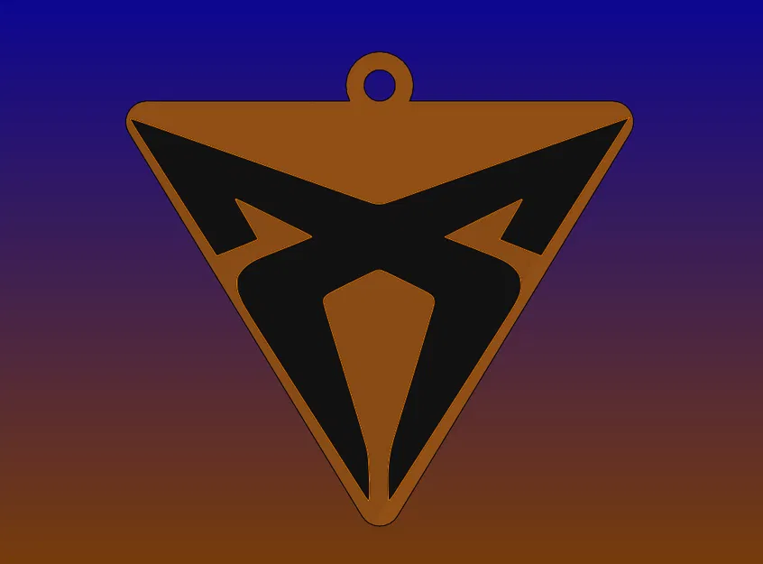 Móc chìa khóa Cupra - Image 1