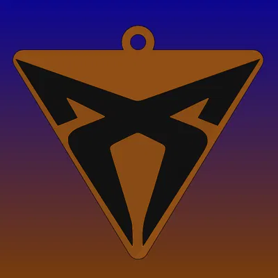 Móc chìa khóa Cupra