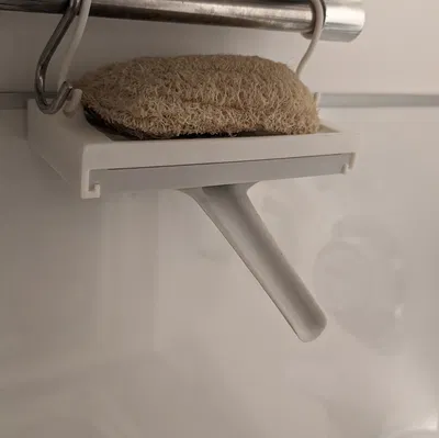 Chỗ Để Mút Rửa Chén Có Khay Hứng Nước Tùy Chọn