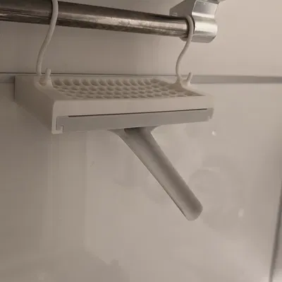 Chỗ Để Mút Rửa Chén Có Khay Hứng Nước Tùy Chọn