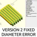 Kẹp/Lược dây điện parametric v2 - Thumbnail 2