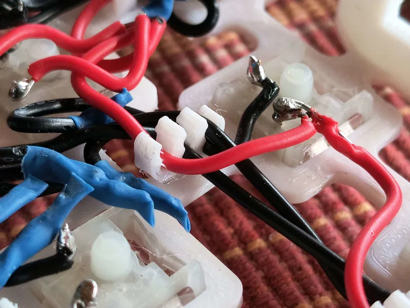 Kẹp/Lược dây điện parametric v2 - Image 3