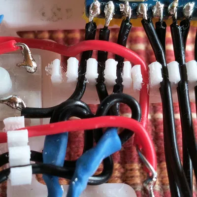 Kẹp/Lược dây điện parametric v2