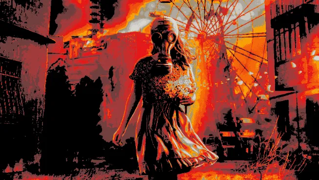 Mô Hình Chernobyl "Vẽ Bằng Filament" - Image 2