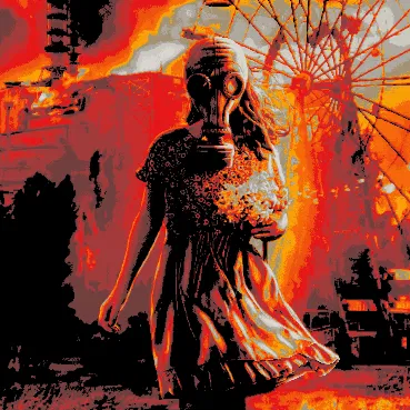 Mô Hình Chernobyl "Vẽ Bằng Filament"