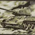 T34 " FilamentPainting " - Xe tăng T34 sơn bằng Filament - Thumbnail 1