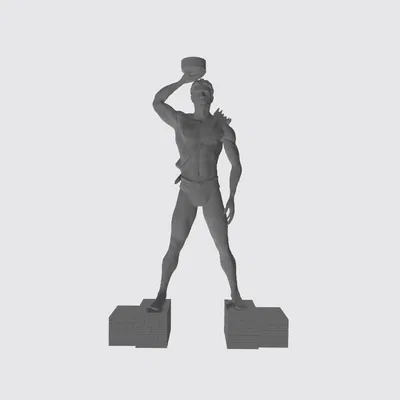 Đèn Tượng Khổng Lồ Rhodes!