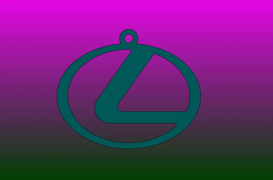 Móc Khóa Lexus - Image 1