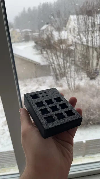 Bàn phím Macro 3x3 v.1 (Đang phát triển) - Image 1