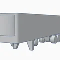 Mô hình Mini Container Lạnh Dài 48 feet - Thumbnail 1