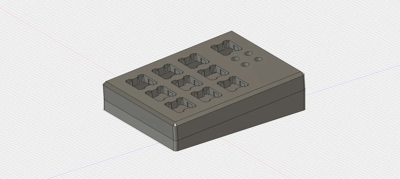 Bàn phím Macro 3x3 v.1 (Đang phát triển) - Image 2