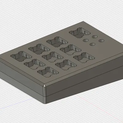 Bàn phím Macro 3x3 v.1 (Đang phát triển)