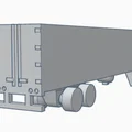 Mô hình Mini Container Lạnh Dài 48 feet - Thumbnail 2