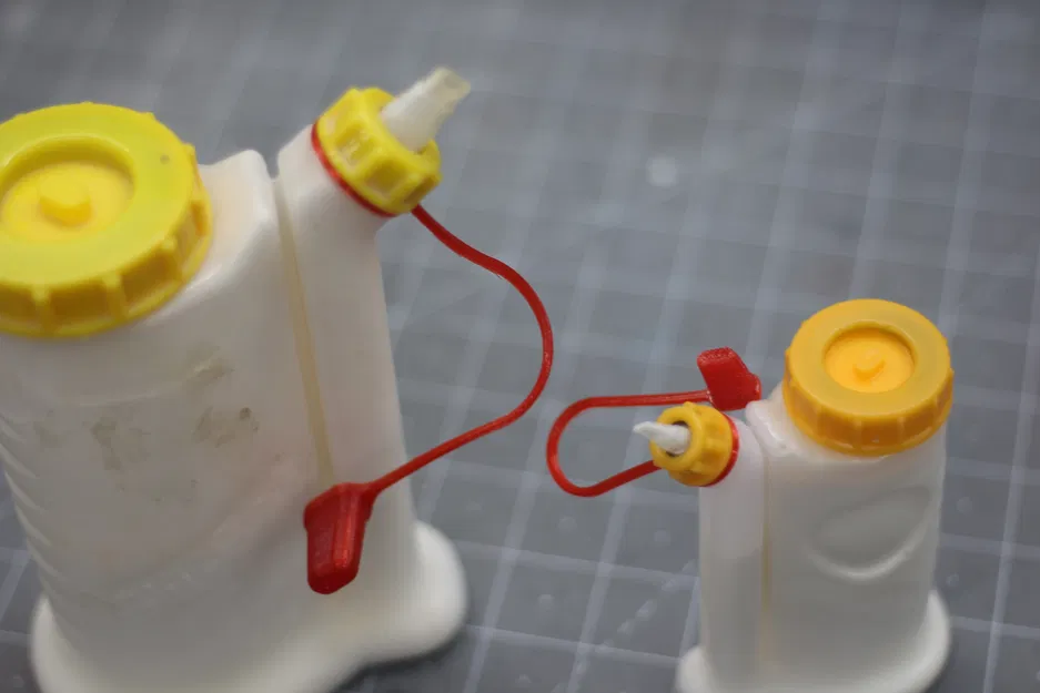 Nắp Thay Thế Cho Glu-Bot & Babe-Bot - Image 4