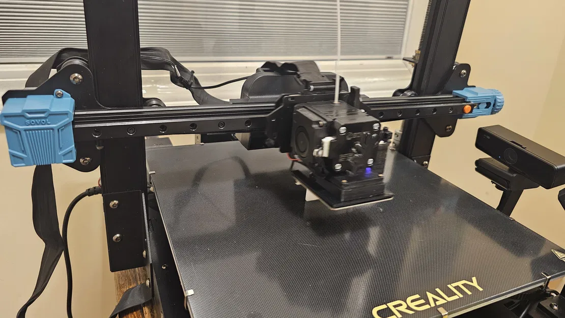 Bộ Kéo Dài Dây Curoa Trục X cho Sovol SV07+ - Image 4
