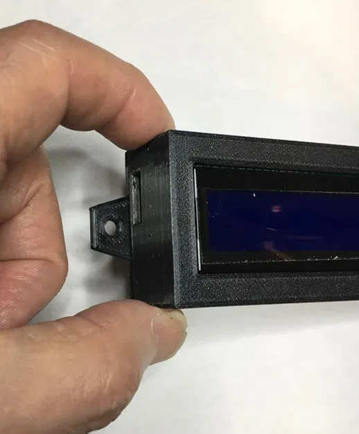 Hộp bảo vệ cho màn hình LCD Arduino có tab gắn - Image 1