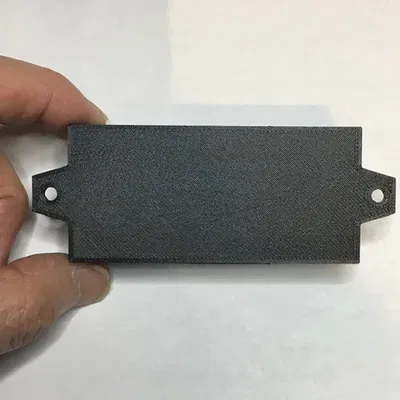 Hộp bảo vệ cho màn hình LCD Arduino có tab gắn