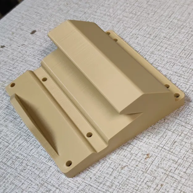 Giá Treo Tường VESA 100x100 & 75x75 Profile Thấp Dạng Cleat Kiểu Pháp - Image 3