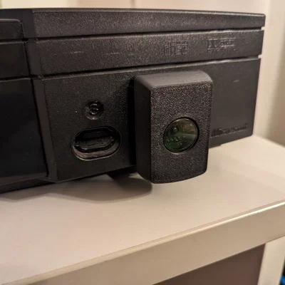 Vỏ bộ thu remote Xbox đời đầu