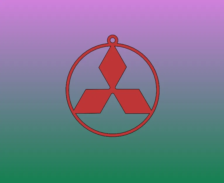 Móc Khóa Mitsubishi - Image 1