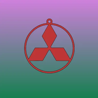 Móc Khóa Mitsubishi