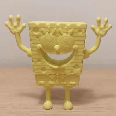 Spongebob Miệng Há