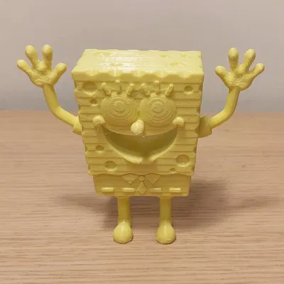 Spongebob Miệng Há