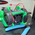 Ốp Quạt Kép 5015 GXS_Satsana (remixed) DD cho Ender 3 Max - Thumbnail 3