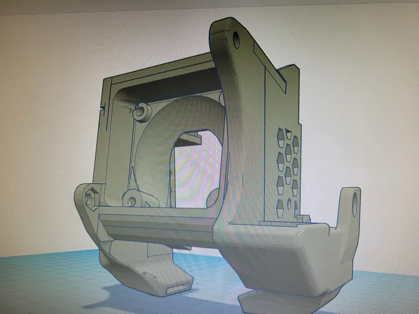 Ốp Quạt Kép 5015 GXS_Satsana (remixed) DD cho Ender 3 Max - Image 4