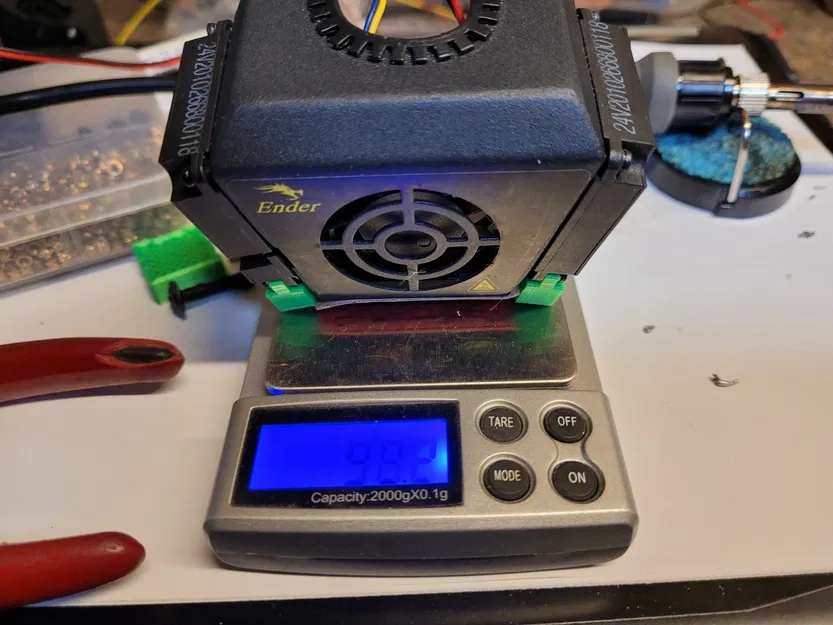 Ốp Quạt Kép 5015 GXS_Satsana (remixed) DD cho Ender 3 Max - Image 5