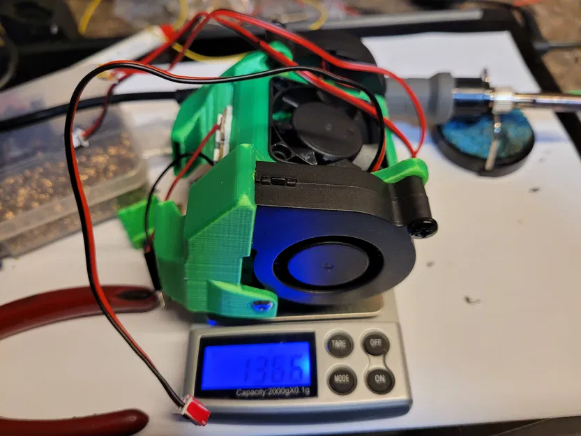 Ốp Quạt Kép 5015 GXS_Satsana (remixed) DD cho Ender 3 Max - Image 6