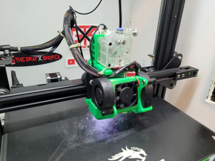 Ốp Quạt Kép 5015 GXS_Satsana (remixed) DD cho Ender 3 Max - Image 7