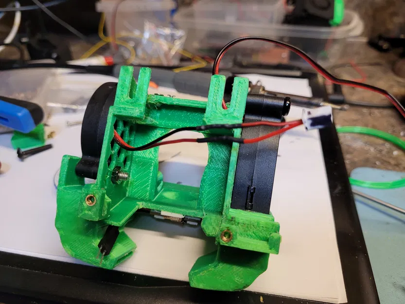 Ốp Quạt Kép 5015 GXS_Satsana (remixed) DD cho Ender 3 Max - Image 8