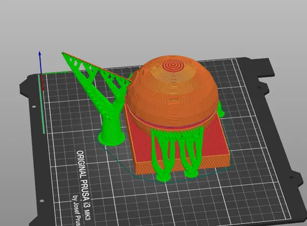 Giá Đỡ Death Star Kiểu Organic - Image 1
