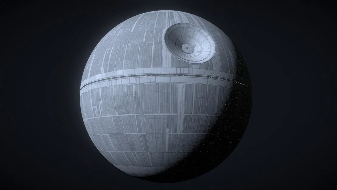Mô Hình Ngôi Sao Chết (Death Star) - Image 1