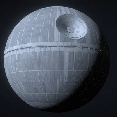 Mô Hình Ngôi Sao Chết (Death Star)