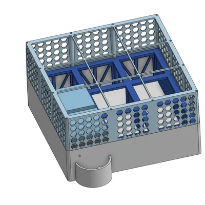 Nhà Kính Mini Tự Tưới Nước