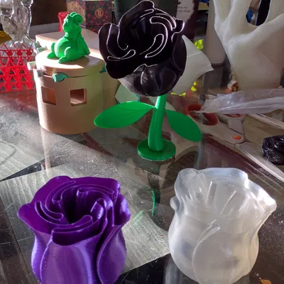 Thân Hoa Hồng Chế Độ Bình