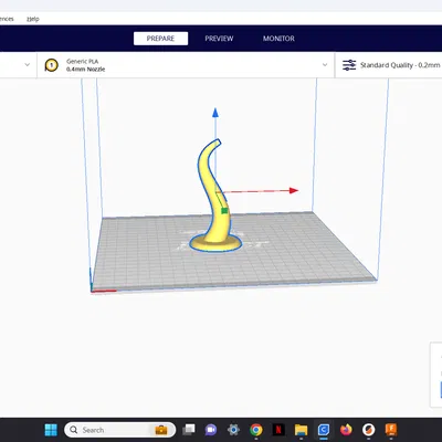 Thân Hoa Hồng Chế Độ Bình