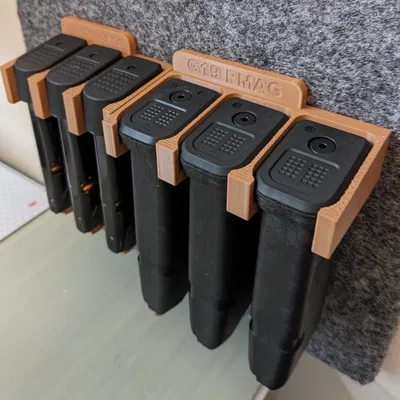 Giá đỡ tạp chí có tham số (hướng mặt trước)