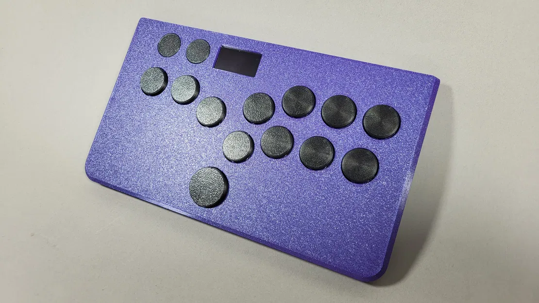 Slimbox/hitbox - Hộp điều khiển chơi game mỏng có màn hình - Image 1