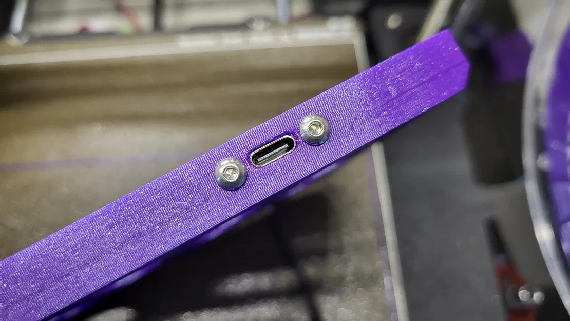 Slimbox/hitbox - Hộp điều khiển chơi game mỏng có màn hình - Image 3