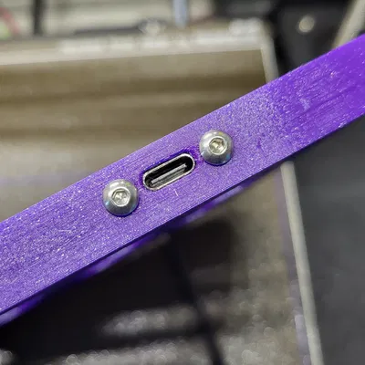 Slimbox/hitbox - Hộp điều khiển chơi game mỏng có màn hình