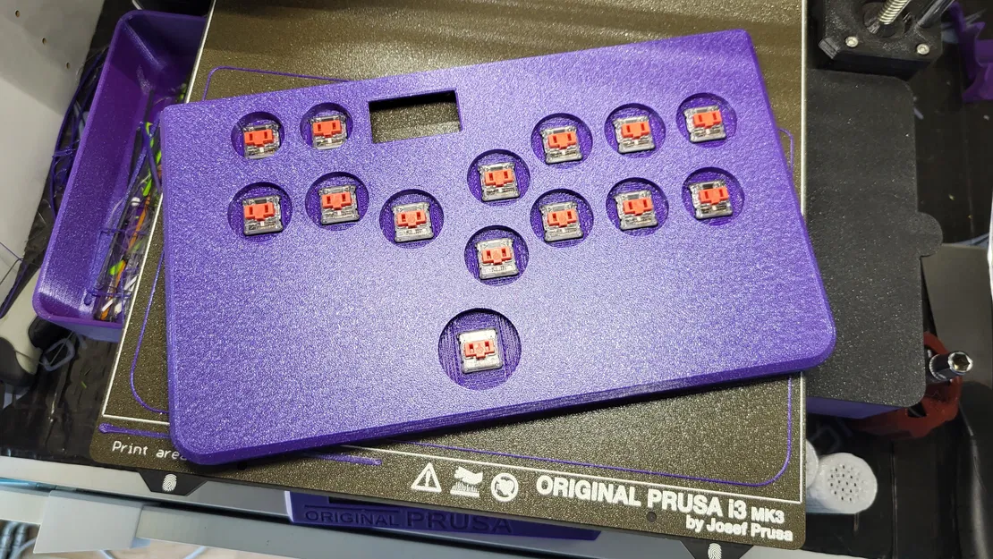 Slimbox/hitbox - Hộp điều khiển chơi game mỏng có màn hình - Image 5