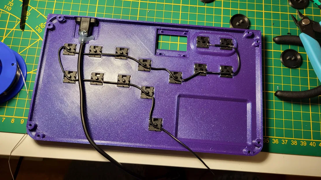 Slimbox/hitbox - Hộp điều khiển chơi game mỏng có màn hình - Image 6